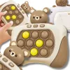 Antistresová hračka POP IT, elektronický arkádový medvídek Náhled obrázku produktu 11
