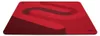 A red mousepad with a dark red abstract design. Náhled obrázku produktu