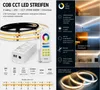 10m 24V COB CCT LED Streifen 2700K-6500K | Dimmbar Produktbild-Vorschau 1