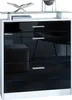Vladon Schuhschrank Loret 89 x 104 x 23 cm Schuhkipper für Produktbild-Vorschau 1