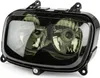 Czarny reflektor Str8 do Yamaha Bw's Mbk Booster po 2004 r Podgląd zdjęcia produktu 1