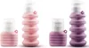 com-four® 4-teiliges Reiseflaschen-Set im Polybeutel - Produktbild-Vorschau 3