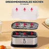Eierkocher, Edelstahl Eierkocher, bis zu 6 Eier Produktbild-Vorschau 4