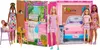 Barbie Fashionistas, maison confortable + poupée HRJ77 Voir les images du produit 8