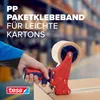 [KL] 6x tesa Packband 64014 PP transparent 50 mm x 66 m Produktbild-Vorschau 3