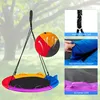 Ø 100cm Nestschaukel mit Kissen, Tellerschaukel mit Produktbild-Vorschau 4