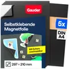 GAUDER Magnetfolie selbstklebend stark, zuschneidbar (DIN Produktbild-Vorschau 1