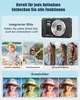 Digitalkamera, Fotokamera, Kompaktkamera, CCD Retro, 4K Produktbild-Vorschau 5
