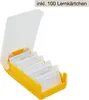 TimeTEX Lernbox A8 Kunststoff mit 100 Lernkärtchen Produktbild-Vorschau 2
