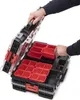 A person is opening a modular tool organizer box. Náhled obrázku produktu