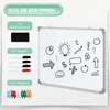 HOMCOM Magnetisches Whiteboard, Magnetboard, Trocken Produktbild-Vorschau 5