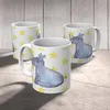 Mr. & Mrs. Panda Kaffeetasse Einhorn Nashorn - Weiß - Produktbild-Vorschau 5