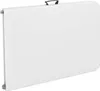 Cateringový stůl FETA WHITE skládací v kufru 180 cm bílý Náhled obrázku produktu 10