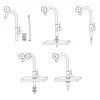 Diagram showing the steps for installing a kitchen faucet. Anteprima dell’immagine prodotto