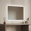 Espejo LED para baño EMKE, 50x70 cm. Espejo para baño con Vista previa de la imagen del producto 6