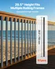 SucceBuy Balustrady 61 sztuk w zestawie 75 cm, puste w Podgląd zdjęcia produktu 4