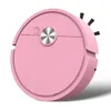 Mini Staubsaugerroboter, pink, leicht & kompakt, 3-in-1 Produktbild-Vorschau 1