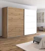 Schwebetürenschrank - 226 x 210 cm - Alpinweiß - Artisan Produktbild-Vorschau 2