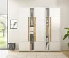 Aktenschrank Set Center in weiß und Wotan Eiche Produktbild-Vorschau 3