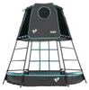 TP Toys Explorer Outdoor Klettergerüst mit Zelt Produktbild-Vorschau 1