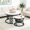 STILVORA Couchtisch Wohnzimmertisch mit Bodenschutz, Produktbild-Vorschau 2