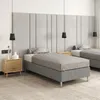 Hotelbett 80x200 cm - Grau - Polsterbett für Hotels und Produktbild-Vorschau 1