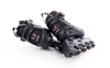 A pair of black and pink inline skates are shown against a white background. Voir les images du produit