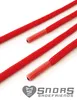 SNORS Schnürsenkel rund - ROT - 3mm - 110cm Produktbild-Vorschau 2
