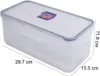 LocknLock  Classic mit Ablaufgitter 3,40L 297 x 152 x 118 Produktbild-Vorschau 2