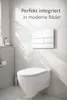 TECEsquare II Met. WC-Betätigungsplatte weiß matt Produktbild-Vorschau 5