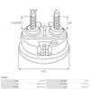 AS-PL Reparatursatz Starter SP0002 Produktbild-Vorschau 2