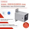 TRIBECCO® Schaukelverbinder Schaukel-Wandverbinder Vierkant Produktbild-Vorschau 8