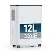 Luftentfeuchter Elektrisch 12L/Tag LED Digitaler, Ultra Produktbild-Vorschau 5