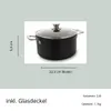 Genius Cerafit Plasma Kochtopf, Edelstahl, 5 liters, 24 cm, Produktbild-Vorschau 7