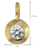 trendor 75042 Gold Anhänger mit Zirkonia an goldplattierter Kette 6 Produktbild-Vorschau