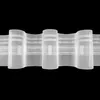 Gardinenband 10m Wellenfalten Transparent-100mm 1:1.8 Produktbild-Vorschau 1