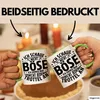 Lustiger Spruch Tasse Humor Sarkasmus Ich Schaue Nicht Böse Produktbild-Vorschau 2