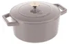 Garnek Żeliwny 24Cm 4,35L Berlinger Haus Bh-6525 Taupe Podgląd zdjęcia produktu 1