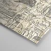 Bilder auf glas - Einteilig - Graffiti Kritzeleien Zeichnen Produktbild-Vorschau 5