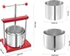 SucceBuy Pressa manuale per frutta in acciaio inox, Anteprima dell’immagine prodotto 8