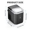 Eiswürfelmaschine Klein, Tragbar und Kompakt, 12 KG/24H, Produktbild-Vorschau 7