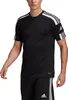 Adidas Squadra 21 Trikot Kurzarm Herren - Schwarz / Weiß | Produktbild-Vorschau 5