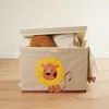 Bieco Storage Box Kids Lion | Pudełko na zabawki z pokrywką Podgląd zdjęcia produktu 18