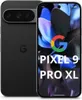 A marketing image showing two Pixel 9 Pro XL smartphones, one from the back and one from the front, displaying the Google logo and product name on the screen. Podgląd zdjęcia produktu