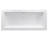 Obdelníková vana CUBE 180x80 cm BÍLÁ Náhled obrázku produktu 3