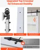 Porta scorrevole SucceBuy in stile fienile con kit di Anteprima dell’immagine prodotto 5