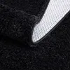 Shaggy Hochflor Teppich Wohnzimmer - 230x320 cm - Schwarz - Produktbild-Vorschau 4