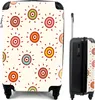 MuchoWow® MuchoWow® Koffer Handgepäck Trolley Rollkoffer Produktbild-Vorschau 1
