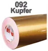 (5,60€/m²) Oracal® Möbelfolie 092 Kupfer Glanz 126 cm Produktbild-Vorschau 1