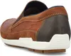 Rieker Herren Echtleder Slipper braun, Herren:44 EU Produktbild-Vorschau 30